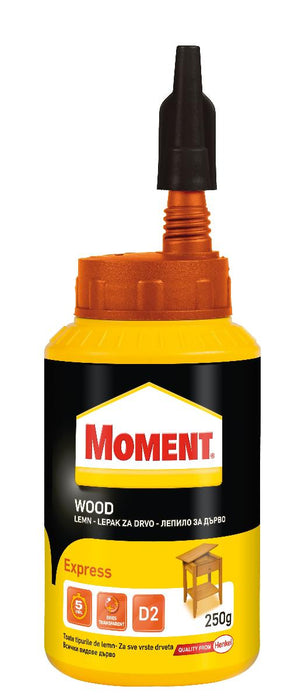 QUICK BONDING GLUE FOR WOOD MOMENT Moment Wood Express