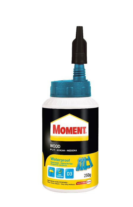 WATERPROOF WOOD GLUE MOMENT Moment Wood Waterproof