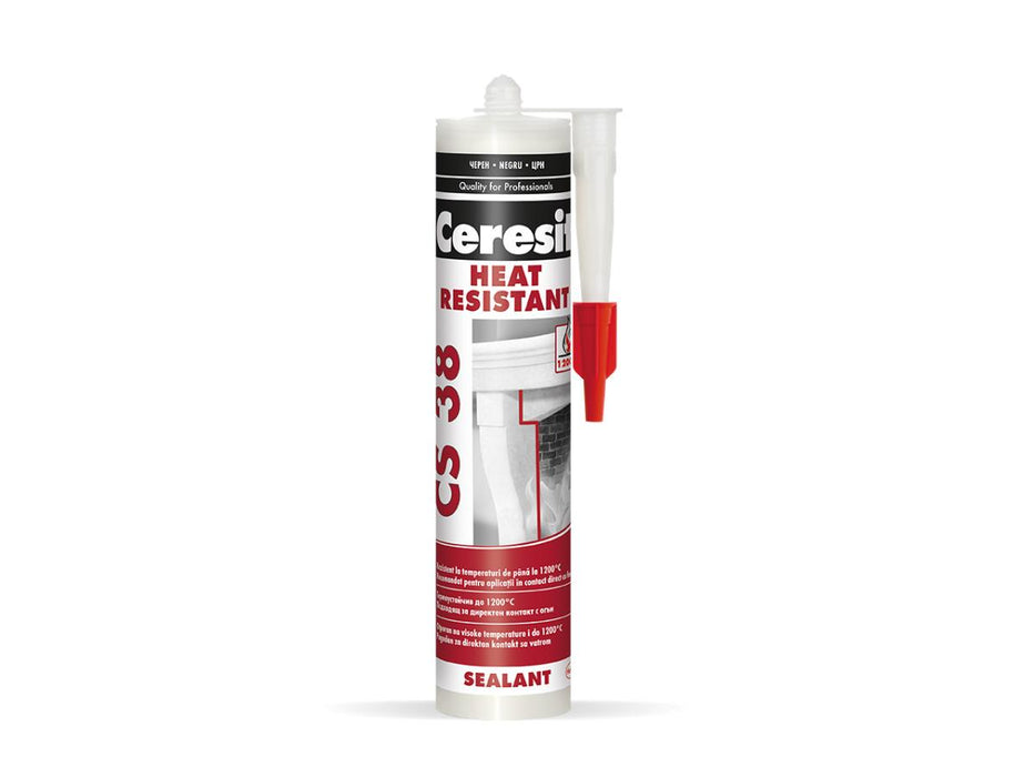 HEAT RESISTANT SILICONE BLACK 300 ML. CERE