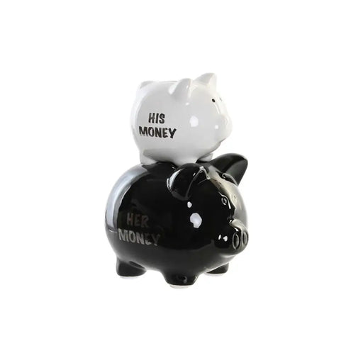 Money box DKD Home Decor Dolomite Children’s Modern Pig 15 x 13 x 21 cm - Декорация и Осветление<<<Дом