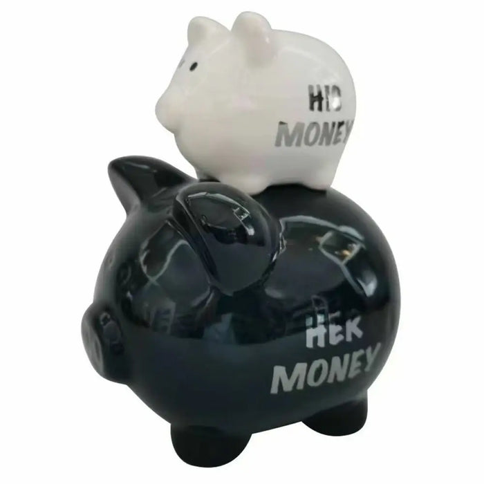 Money box DKD Home Decor Dolomite Children’s Modern Pig 15 x 13 x 21 cm - Декорация и Осветление<<<Дом