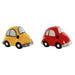 Money box Home ESPRIT Dolomite Car 15 X 9 X 10,5 cm (2 Units) - Декорация и Осветление<<<Дом