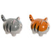 Money box Home ESPRIT Dolomite Cat 16 x 11 x 13 cm (2 Units) - Декорация и Осветление<<<Дом