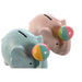 Money box Home ESPRIT Dolomite Elephant 17 x 11 x 14,5 cm (2 Units) - Декорация и Осветление<<<Дом