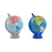 Money box Home ESPRIT Dolomite Globe 14,5 x 13,5 x 19 cm (2 Units) - Декорация и Осветление<<<Дом