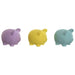 Money box Home ESPRIT Dolomite Pig 13,5 x 11 x 11,5 cm (3 Units) - Декорация и Осветление<<<Дом