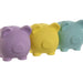 Money box Home ESPRIT Dolomite Pig 13,5 x 11 x 11,5 cm (3 Units) - Декорация и Осветление<<<Дом