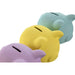 Money box Home ESPRIT Dolomite Pig 13,5 x 11 x 11,5 cm (3 Units) - Декорация и Осветление<<<Дом
