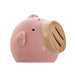 Money box Home ESPRIT Dolomite Pig 13 x 12 x 12 cm - Декорация и Осветление<<<Дом