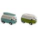 Money box Home ESPRIT Dolomite Van 16 x 10 x 11 cm (2 Units) - Декорация и Осветление<<<Дом