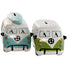 Money box Home ESPRIT Dolomite Van 16 x 10 x 11 cm (2 Units) - Декорация и Осветление<<<Дом