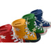 Money box Home ESPRIT Polyester Resin Slipper 18 x 7 x 14 cm (4 Units) - Декорация и Осветление<<<Дом