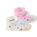Money box Home ESPRIT Stoneware Slipper 18 X 7 X 10 cm (2 Units) - Декорация и Осветление<<<Дом