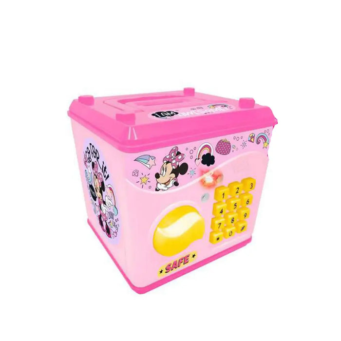 Money box Minnie Mouse Musical Minnie Mouse 14 cm - Декорация и Осветление<<<Дом Градина<<<BigBuy&&&Касички<<<Декорация
