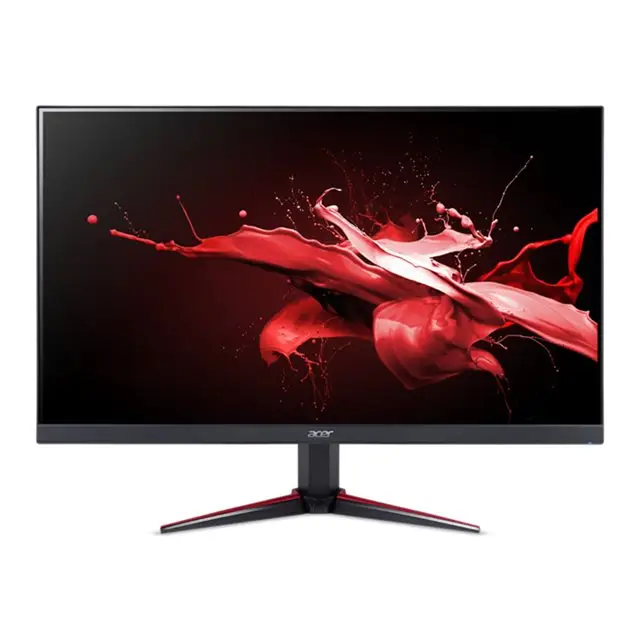 Monitor ACER NITRO VG240YBMIIX UM.QV0EE.001 23.80 - Консюмър и гейминг монитори<<<Дисплеи<<<Аудио Видео Дисплеи и