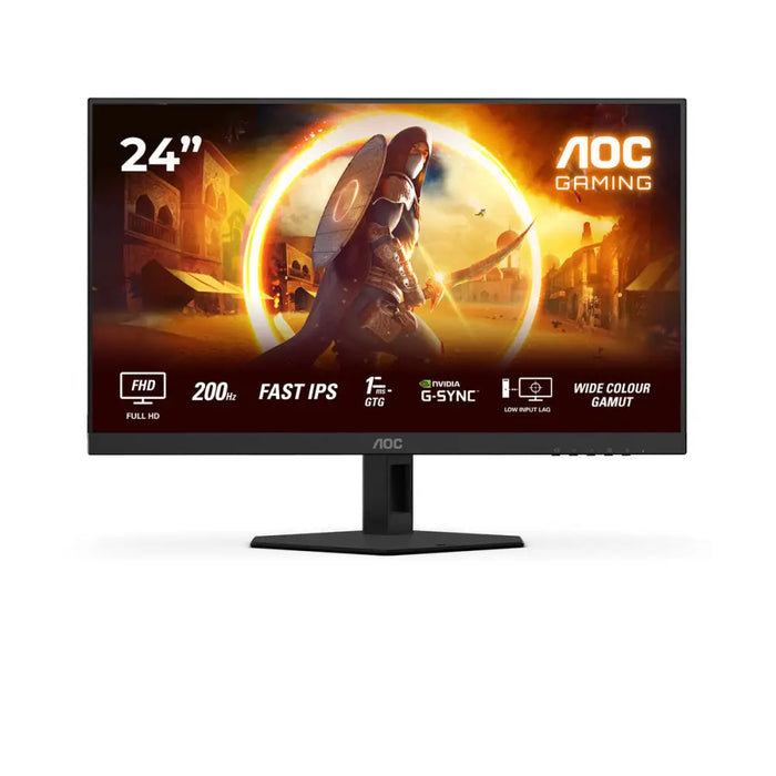 Monitor AOC 24G4HRE Full HD 23,8’’ - Монитори<<<Електроника Периферни и резервни части<<<Компютри|