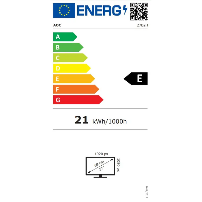 Monitor AOC 27B2H/EU - Monitors 27’’<<<AOC монитори<<<AOC<<<PolyComp&&&Монитори<<<Компютри и