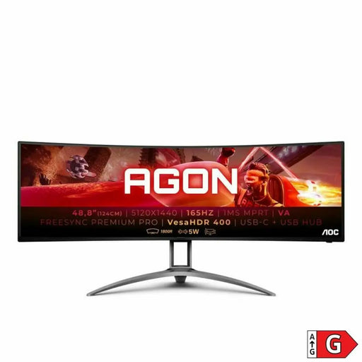 Monitor AOC AOC AGON AG493UCX2 Quad HD 49’’ - Електроника Периферни и резервни части<<<Компютри|