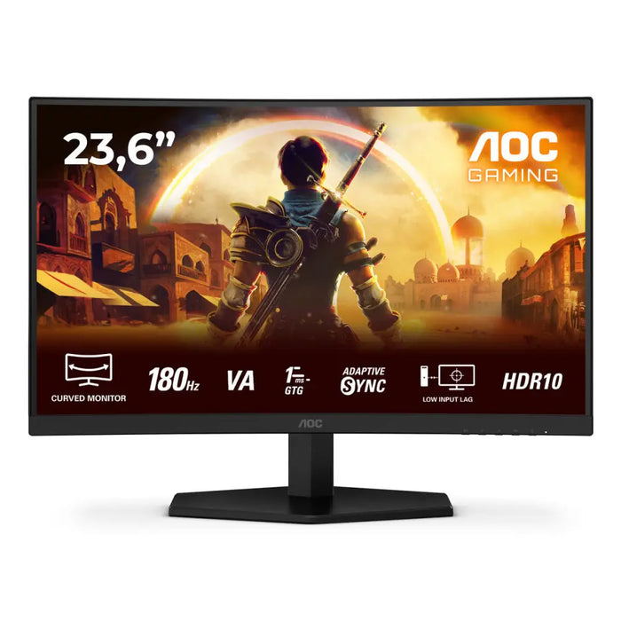 Monitor AOC C24G42E Full HD 23,6’’ - Електроника Периферни и резервни части<<<Компютри|