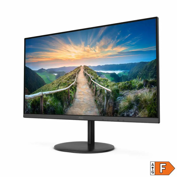 Monitor AOC Q27V4EA 27’’ 2K LED - Електроника Периферни и резервни части<<<Компютри|