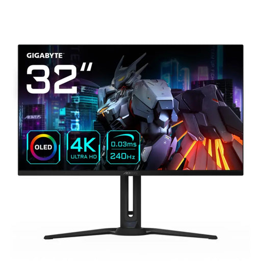 Monitor Aorus 20VM0-FO32U2BA-1EKR 4K Ultra HD 31,5’’ - Електроника Периферни и резервни части<<<Компютри|