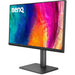 Monitor BenQ PD2706QN 27 inch IPS 2560x1440 60Hz HDMI DP USB-C PD 100% sRGB 95% DCI-P3 USB-A Hub X 4 - Монитори и