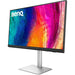 Monitor BenQ PD3226G 32’’ Wide IPS 4K HDMI DP Thunderbolt 4 USB 3.2 Hub HDR10 KVM Switch CAD/CAM mode - Monitors