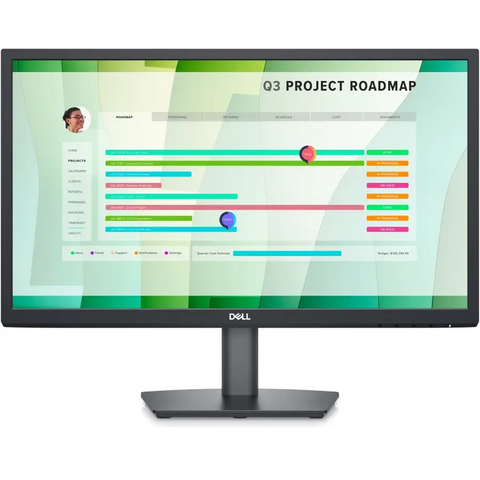 Monitor Dell DELL-E2223HN Full HD 21,4’’ - Monitors 21.5’’<<<DELL монитори<<<DELL<<<PolyComp&&&Електроника Периферни и