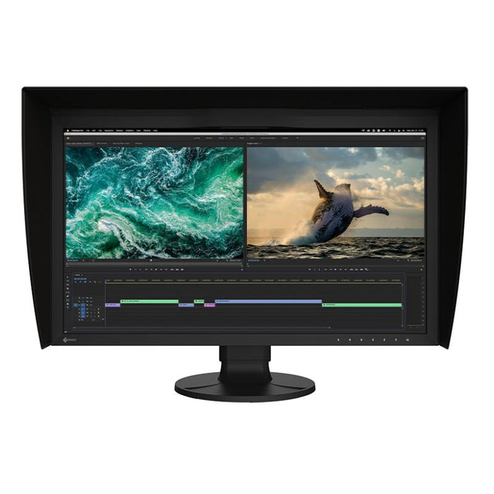 Monitor EIZO ColorEdge CG2700S IPS 27 inch Black - Монитори и публични дисплеи<<<Монитори и дисплеи<<<ValiAPI