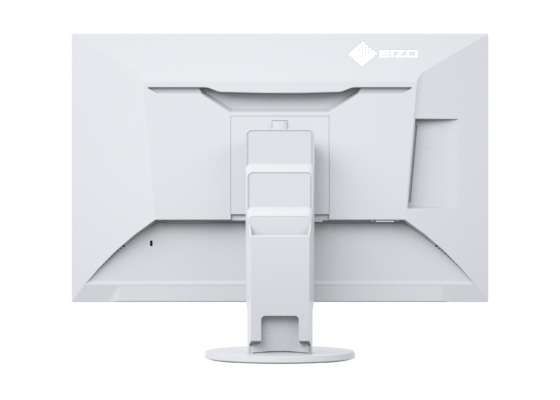 Monitor EIZO FlexScan EcoView Ultra-Slim EV2456-BK IPS 24.1 inch Wide WUXGA D-Sub DVI-D HDMI DisplayPort White