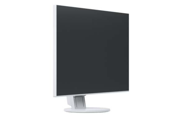 Monitor EIZO FlexScan EcoView Ultra-Slim EV2456-BK IPS 24.1 inch Wide WUXGA D-Sub DVI-D HDMI DisplayPort White