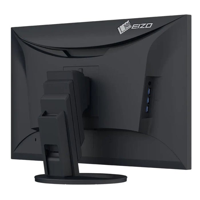Monitor EIZO FlexScan EV2795 IPS 27 inch Wide QHD DisplayPort HDMI USB-C Black - Монитори и публични дисплеи<<<Монитори