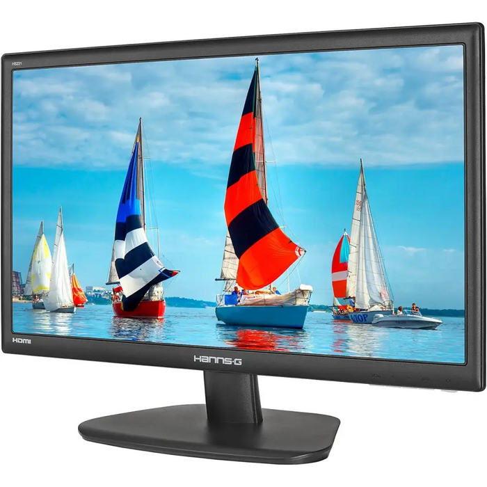 Monitor HANNS.G HS241HPB - 23.6’’ IPS FHD(1920x1080) 75Hz 5ms - Монитори и публични дисплеи<<<Монитори и