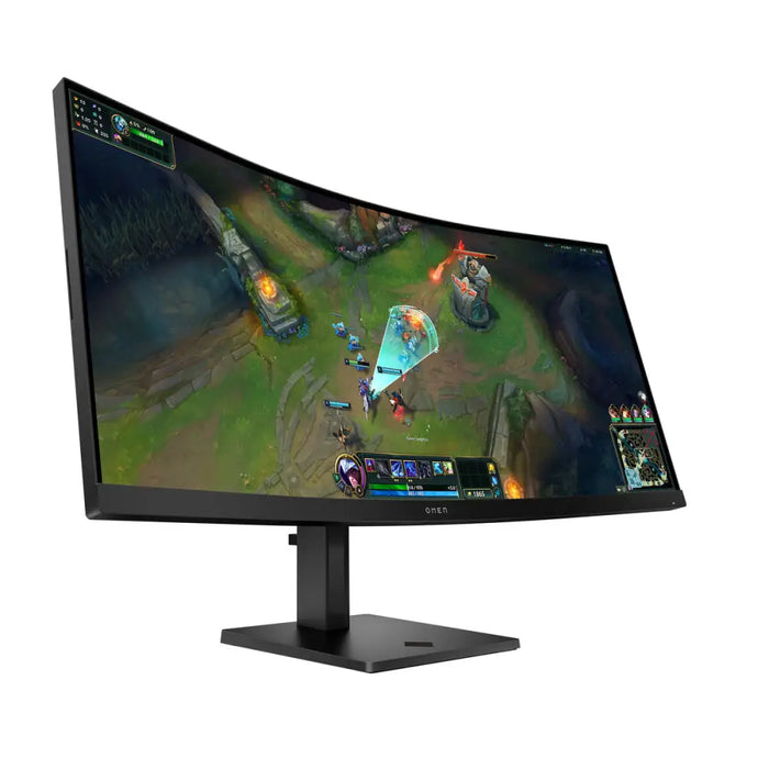 Monitor HP AV4C1E9#ABB Wide Quad HD 34’’ - Монитори<<<Електроника Периферни и резервни части<<<Компютри|
