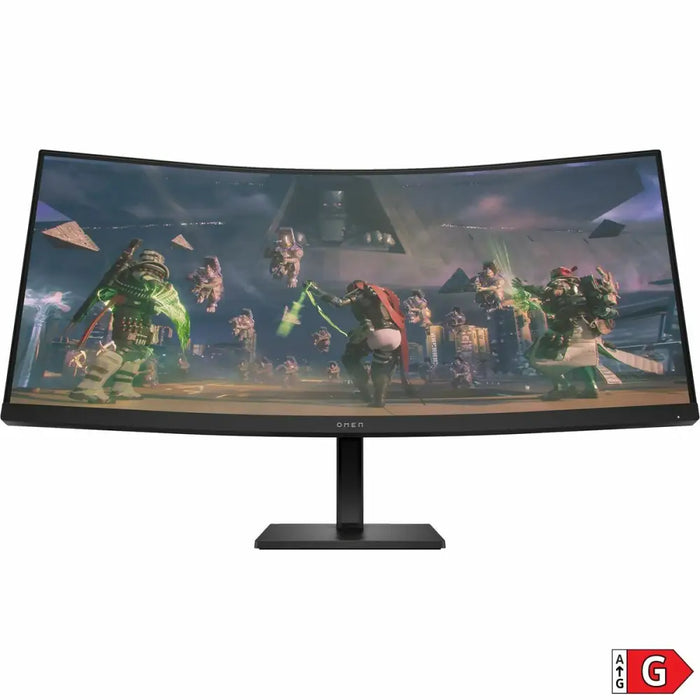 Monitor HP OMEN 34c 34’’ LED HDR VA Flicker free 165 Hz - Монитори<<<Електроника Периферни и резервни части<<<Компютри|