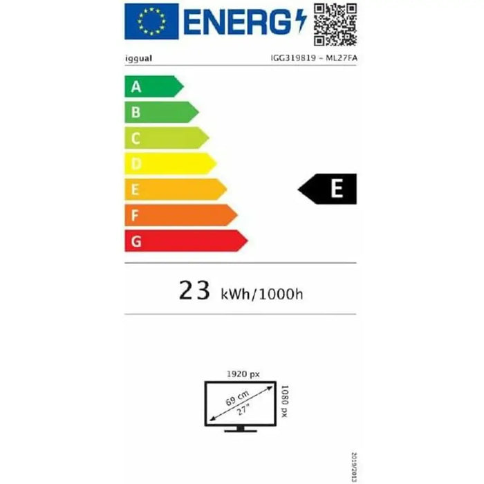Monitor iggual AA 27’’ Full HD - Електроника Периферни и резервни части<<<Компютри|