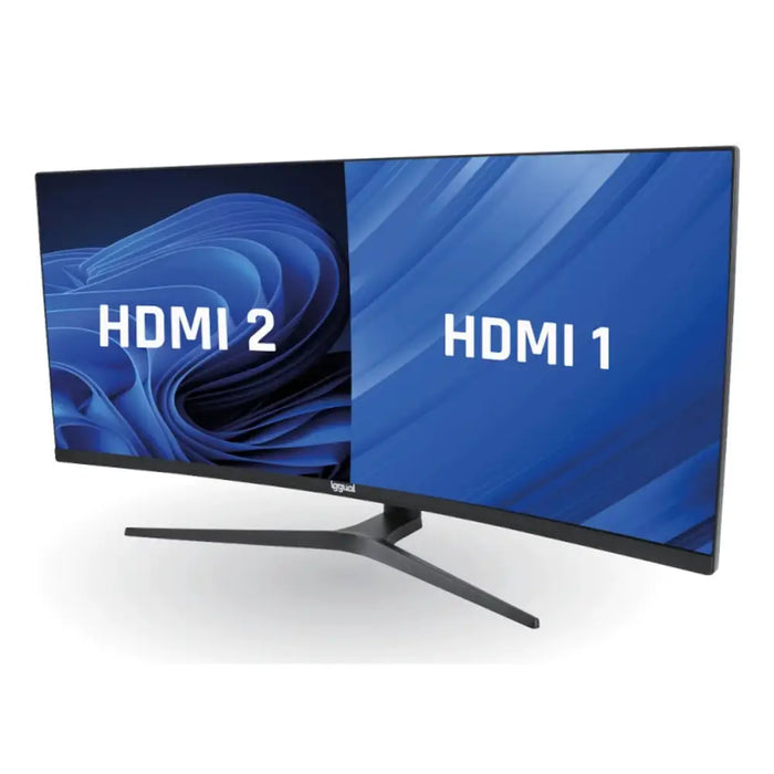 Monitor iggual IGG319543 34’’ Wide Quad HD - Електроника Периферни и резервни части<<<Компютри|