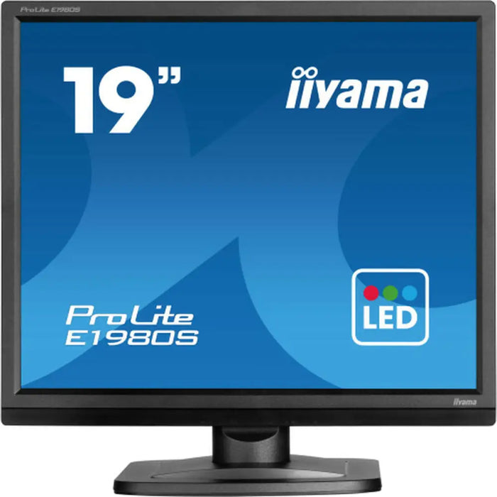 Monitor Iiyama E1980S-B1 19’’ - Електроника Периферни и резервни части<<<Компютри|
