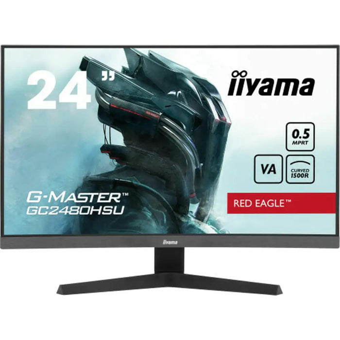 Monitor Iiyama G-MASTER GC2480HSU-B1 Full HD 24’’ - Електроника Периферни и резервни части<<<Компютри|