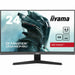 Monitor Iiyama G-MASTER GC2480HSU-B1 Full HD 24’’ - Електроника Периферни и резервни части<<<Компютри|
