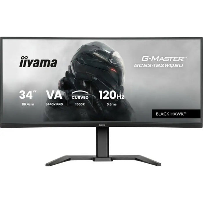 Monitor Iiyama GCB3482WQSU-B1 34’’ UltraWide Quad HD - Електроника Периферни и резервни части<<<Компютри|