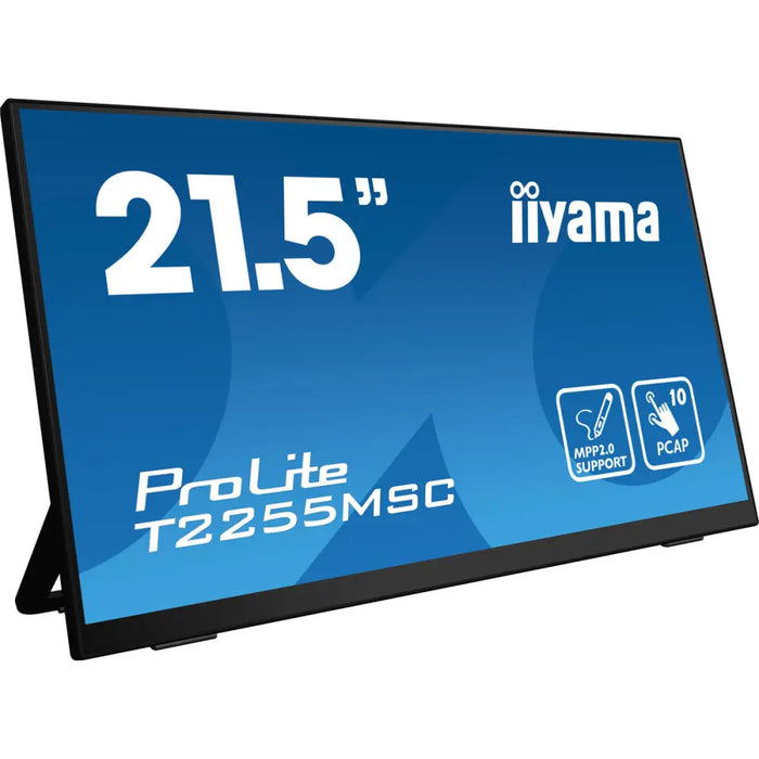 Monitor Iiyama T2255MSC-B1 Full HD 22’’ 60 Hz - Електроника Периферни и резервни части<<<Компютри|