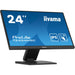 Monitor Iiyama T2454MSC-B2AG Full HD 23,8’’ - Електроника Периферни и резервни части<<<Компютри|