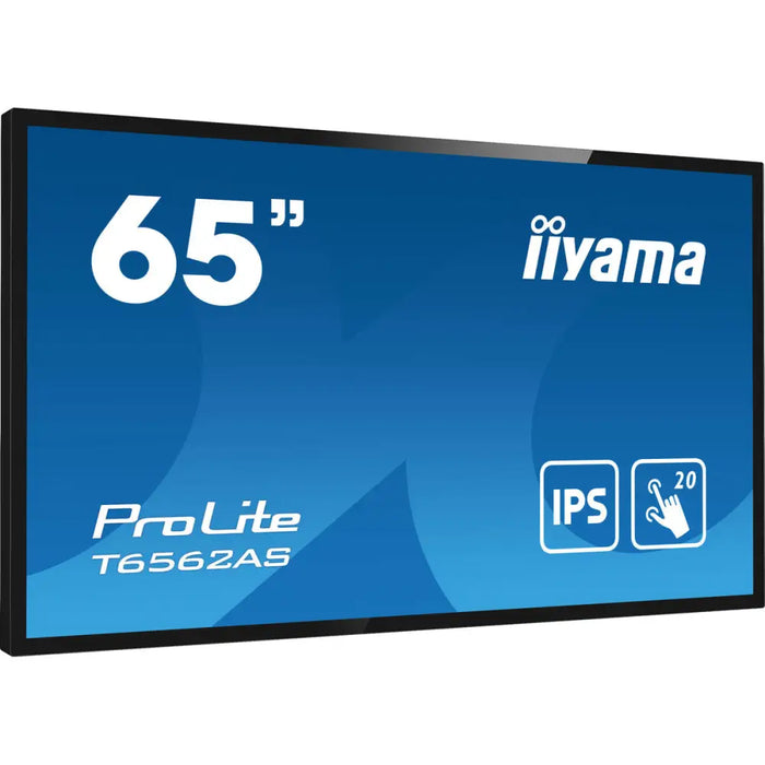 Monitor Iiyama T6562AS-B1 4K Ultra HD 65’’ - Монитори<<<Електроника Периферни и резервни части<<<Компютри|