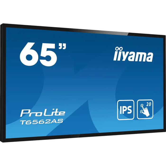 Monitor Iiyama T6562AS-B1 4K Ultra HD 65’’ - Монитори<<<Електроника Периферни и резервни части<<<Компютри|