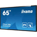 Monitor Iiyama T6562AS-B1 4K Ultra HD 65’’ - Монитори<<<Електроника Периферни и резервни части<<<Компютри|