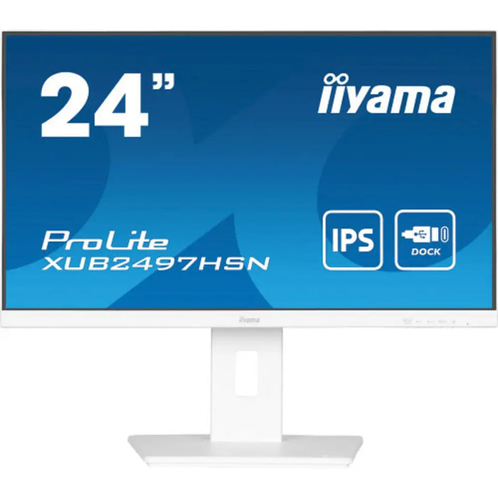 Monitor Iiyama XUB2497HSN-W2 Full HD 24’’ - Електроника Периферни и резервни части<<<Компютри|
