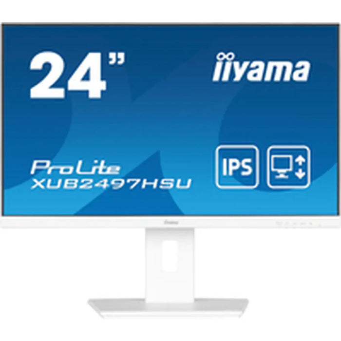 Monitor Iiyama XUB2497HSU-W2 Full HD 24’’ - Електроника Периферни и резервни части<<<Компютри|