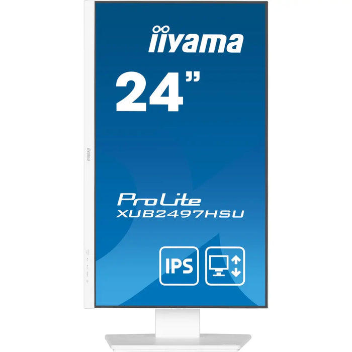 Monitor Iiyama XUB2497HSU-W2 Full HD 24’’ - Електроника Периферни и резервни части<<<Компютри|