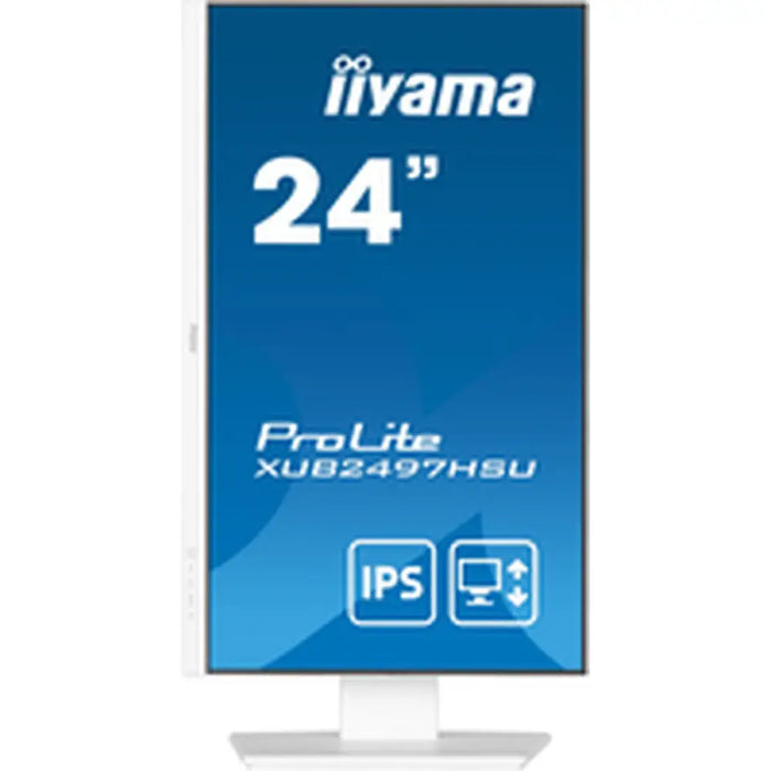 Monitor Iiyama XUB2497HSU-W2 Full HD 24’’ - Електроника Периферни и резервни части<<<Компютри|